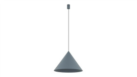 Lampa Wisząca Zenith L Umbra Blue Ip20 11484 Nowodvorski