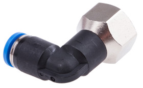 Złączka pneumatyczna G 1/8 żeńskie Wciskane 4 mm Festo Adapter gwintowany kolankowy G 1/8 żeńskie
