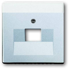 Busch-Jaeger Zaślepka Gniazdo UAE/IAE/ISDN Future Linear aluminiowy, aluminium (ral 9006) 2CKA001710A3674 1 szt.