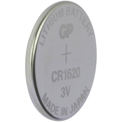 GP GPCR1620STD151C1 CR1620 Button Cell 3V Lithium High Energy Density