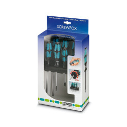 Zestaw wkrętaków Pozidriv l. elementów: 6 Zestaw narzędzi Phoenix Contact