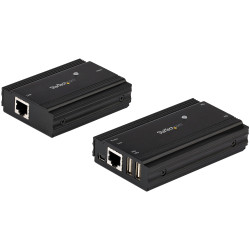 4-Port USB 2.0 Extender Hub over CAT5/6