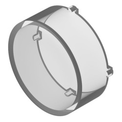 Nakładka na przycisk, Przezroczysty, Zatyczka dyfuzora, 29