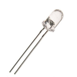 Dioda LED 5mm niebieska 1560mcd 60st.