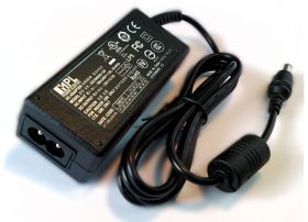 Zasilacz EA 10402 12V + przewód zasilający w II klasie ochronności