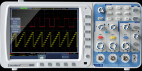 1260 200 MHz/2-channel, 2 GSa/s digital storage oscilloscope