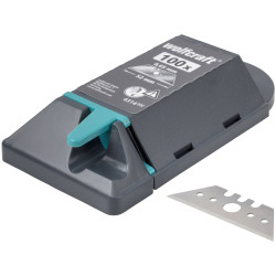 Wolfcraft 4314000 Professional Trapezoidal Blades 0.65x52mm 100pcs