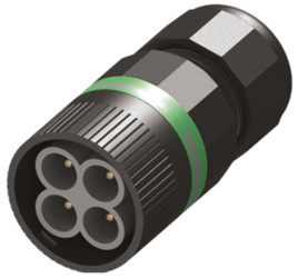 Puszki, TH387, Nylon 67, Montaż na kablu, 4-pinowe