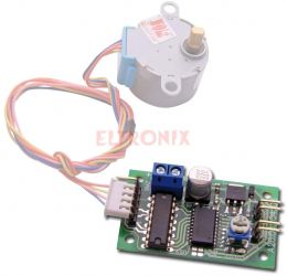 AVT1585C STEROWNIK BIPOLARNEGO SILNIKA KROKOWEGO