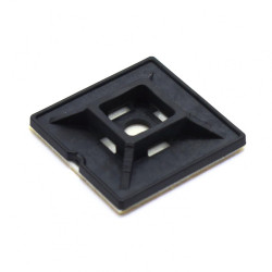 MOCOWANIE UCHWYT OPASKI KABLOWEJ AAM2 CZARNY