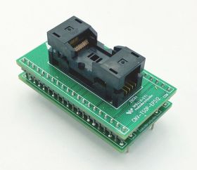 Adapter TSOP28 / VSOP28 --> DIP28(40) ZIF Wells CTI