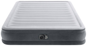 Intex 67770ND DuraBeam ComfortPlushMidRise Łóżko powietrzne (D x S x W) 203 x 152 x 33 cm szary