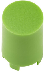 Cap, round, Ø 6.5 mm, (H) 12 mm, black, for short-stroke pushbutton Multimec 5E, 1SS09-12.0