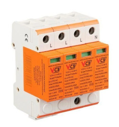 OGRANICZNIK PRZEPIĘĆ T1+T2 PRZEPIĘCIÓWKA B+C 4P 3F