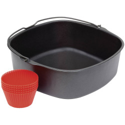 Philips Hd9925 01 Compakt Kit Baking Form &#x2B; Muffin Cups Kitchen Utensils