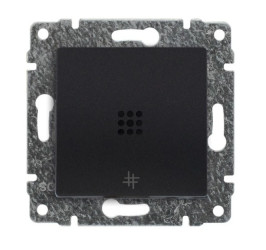 VENA Łącznik krzyżowy z podświetleniem antracyt 526117