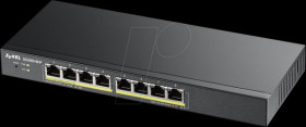 GS1900-8HP-EU0103F Switch, 8-Port, Gigabit Ethernet, PoE