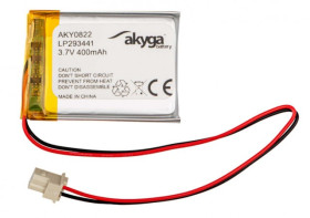AKUM.LI-POL. LP293441 LI-PO 3.7V / 400MA