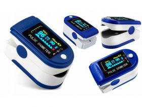 MEDYCZNY PULSOKSYMETR NAPALCOWY