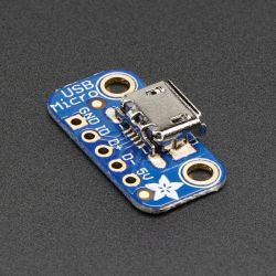 Adafruit USB Micro-B Breakout Board