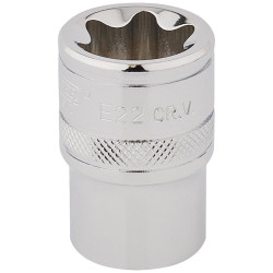 Draper Expert 34372 1/2&quot; Sq. Dr. TX-STAR&#xAE; Socket (E22)