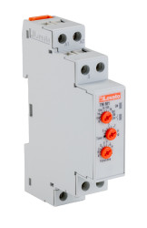 Timer Relay Szyna DIN 12 → 240V ac/dc SPDT 2-stykowy Lovato SPDT 0.1 s → 10dni Wielofunkcyjne funkcyjny