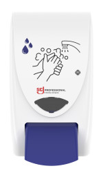 Dozownik mydła, Niebieski, biały, 2L