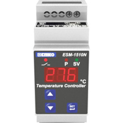 Emko ESM-1510-N Temperature Controller NTC -50&#xB0;C to 100&#xB0;C 5A Relay