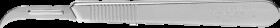 23112.54 Graphic cutters GRAFIX SCALPEL SMALL with SCALPEL BLADE 12