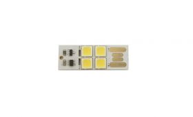 Lampka LED USB z przełącznikiem dotykowym