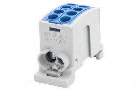 F-ELEKTRO Zacisk HLK 100A-2 (1x25,1x16 / 1x25,1x16) - niebieski F2.0358