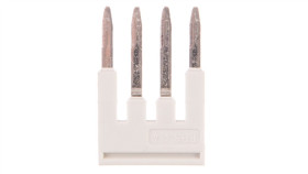 Mostek Wtykany 4-Biegunowy 4,2Mm Szary Fbs 4-4 Gy 3030134 /50Szt./