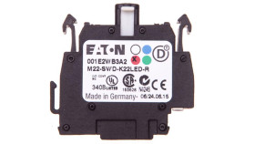 Styk Pomocniczy 2P Z Diodą Led Czerwoną Montaż Czołowy Smartwire-Dt 115981