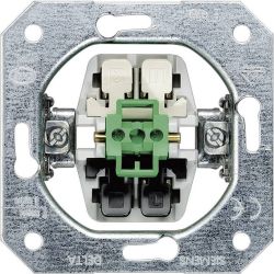 Siemens Osprzęt elektroinstalacyjny Płytka przycisku Przełącznik schodowy, Wyłącznik kolorowy 5TA2156 1 szt.