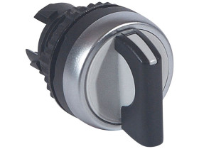 OSMOZ Manetka czarna 2 pozycje stabilne bez podświetlenia 023903 LEGRAND