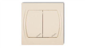 Logo Łącznik Podwójny Schodowy Beżowy 1Lwp-33