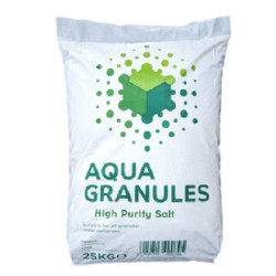 25kg bag of tablet water softener salt