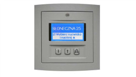 Elfon Optima Op-El-P Moduł Elektronicznej Listy Lokatorów, Kolor Grafit