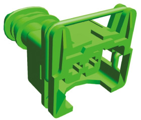 Złącze samochodowe 2-pinowe TE Connectivity -rzędowe Żeński Junior Power Timer Montaż na kablu Obudowa złącza