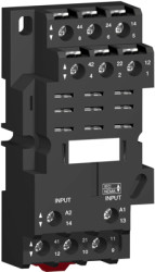 Relay socket for power relay, RPZF3