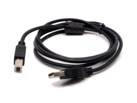 Type-B USB cable for Arduino Uno, Arduino Diecimila and Freeduino - 1.5m