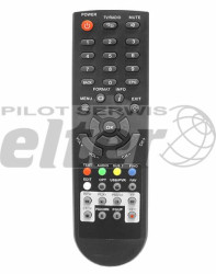 Pilot do dekoderów DVB-T FERGUSON T65 T650