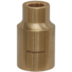 Sealey NS042 Socket 9mm 1/2&quot;Sq Drive Non-Sparking WallDrive&#xAE;