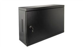 Szafa Wisząca Rack 19 Cali 3U 180Mm Czarna Tpr Catv Neku