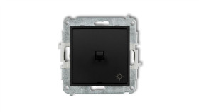 Icon Mechanizm Łącznika Zwierny Światło W Stylu Amerykańskim Czarny Mat...