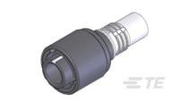 Przemysłowe złącza okrągłe 19-pinowe Wtyczka TE Connectivity