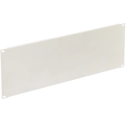 Panel maskujacy do szafy RACK 19 cali 4U szary