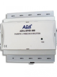 Pasywny rozgałęziacz magistrali 1-WIRE ADA-DNB400-9P