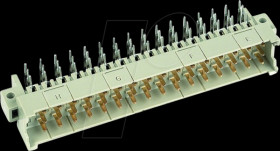 09 06 132 2931 Knife strip F, angled, 32-pin