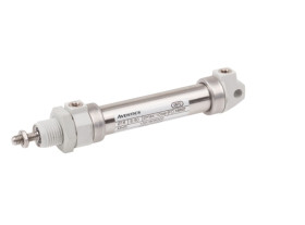 Cylinder okrągły skok: 80mm EMERSON ? AVENTICS Ø 25mm dwustronnego działania Action Elastyczny 1332508000 G 1/8